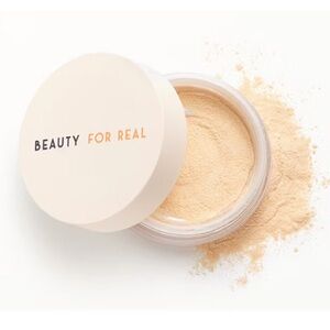 Beauty For Real loose powder Translucent 1 shade. New in box .35 oz.